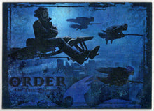 Harry Potter And The Order Of The Phoenix Update Prismatic Foil Puzzle Card R3
