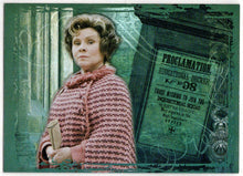 Harry Potter And The Order Of The Phoenix Update Prismatic Foil Puzzle Card R9