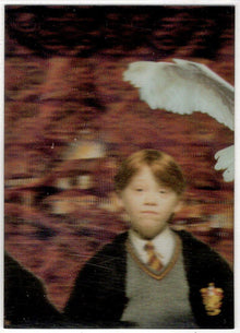 World of Harry Potter In 3D 1st Edition Lenticular Puzzle Card PZ2