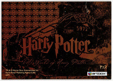 World of Harry Potter In 3D 1st Edition Lenticular Puzzle Card PZ2