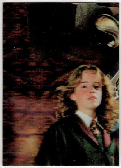 World of Harry Potter In 3D 1st Edition Lenticular Puzzle Card PZ4