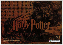World of Harry Potter In 3D 1st Edition Lenticular Puzzle Card PZ4