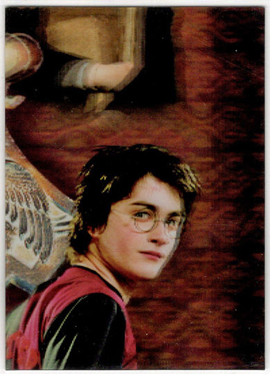 World of Harry Potter In 3D 1st Edition Lenticular Puzzle Card PZ6