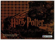 World of Harry Potter In 3D 1st Edition Lenticular Puzzle Card PZ8