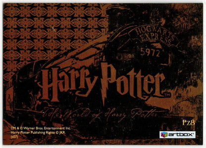 World of Harry Potter In 3D 1st Edition Lenticular Puzzle Card PZ8