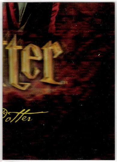 World of Harry Potter In 3D 1st Edition Lenticular Puzzle Card PZ9