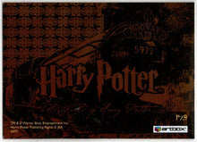 World of Harry Potter In 3D 1st Edition Lenticular Puzzle Card PZ9