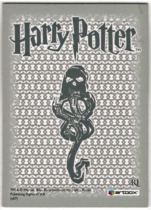 World of Harry Potter In 3D 1st Edition Lenticular Subset Card R1 Prof. Quirrell
