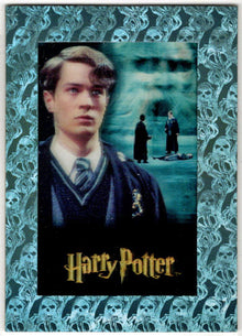 World of Harry Potter In 3D 1st Edition Lenticular Subset Card R3 Tom Riddle