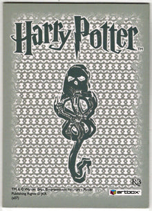 World of Harry Potter In 3D 1st Edition Lenticular Subset Card R3 Tom Riddle