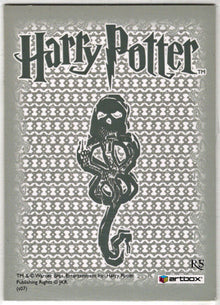 World of Harry Potter In 3D 1st Edition Lenticular Subset Card R5 Lord Voldemort
