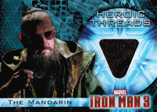 Iron Man 3 Movie Costume Memorabilia HT-8 Ben Kingsley as The Mandarin V1