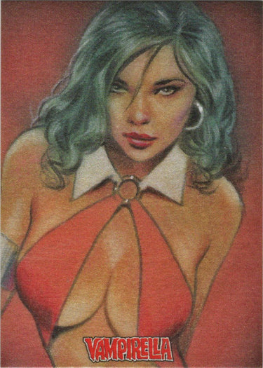 5finity Vampirella 2021 HUY2 Promo Chase Card by Huy Truong /25