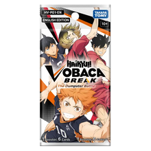 HAIKYU!! VOBACA!! BREAK TCG: VOLUME 1 BOOSTER PACK