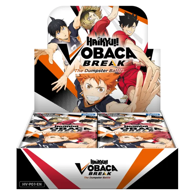 HAIKYU!! VOBACA!! BREAK TCG: VOLUME 1 BOOSTER BOX