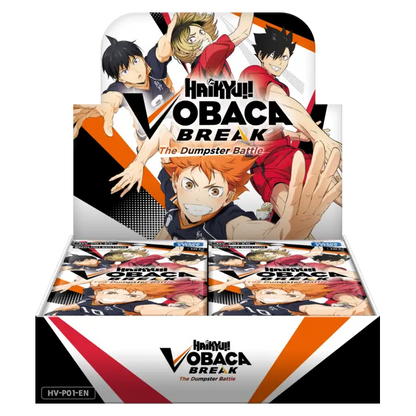 HAIKYU!! VOBACA!! BREAK TCG: VOLUME 1 BOOSTER BOX
