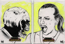 Zombies vs Cheerleaders Sketch 2 Card Set by Robert Hack