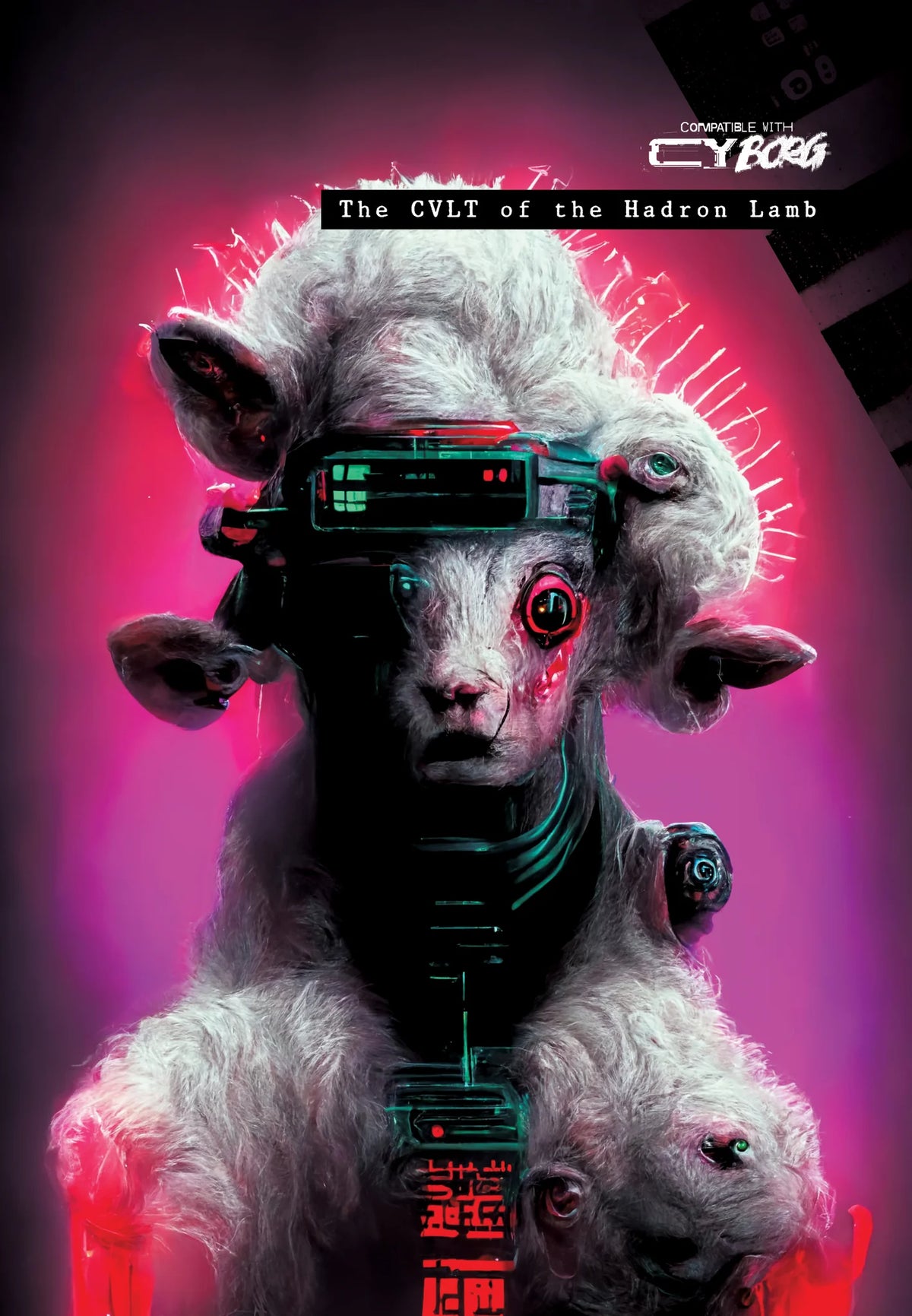 CY_BORG - The CVLT of the Hadron Lamb (Used)