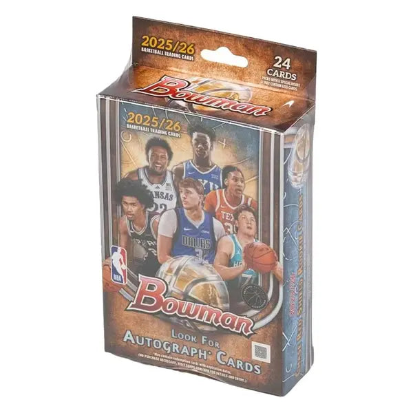 2025-26 Topps Bowman Basketball Hanger Box