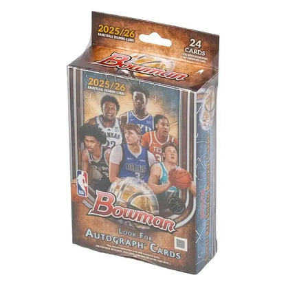2025-26 Topps Bowman Basketball Hanger Box