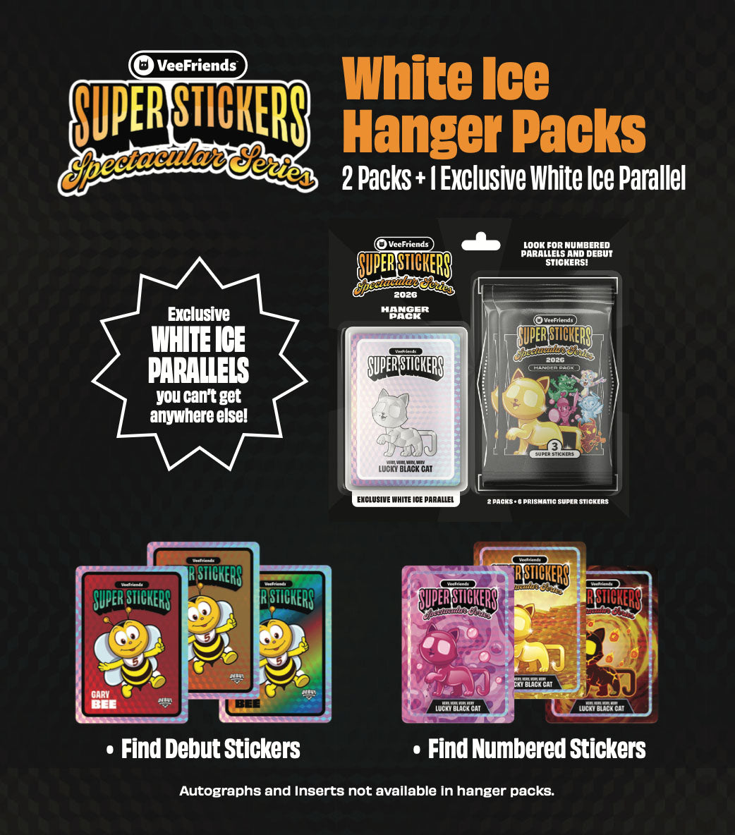2026 VeeFriends Spectacular Series Super Stickers Hanger Packs