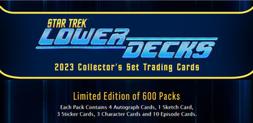 2023 Rittenhouse Star Trek Lower Decks Collector’s Set Premium Pack
