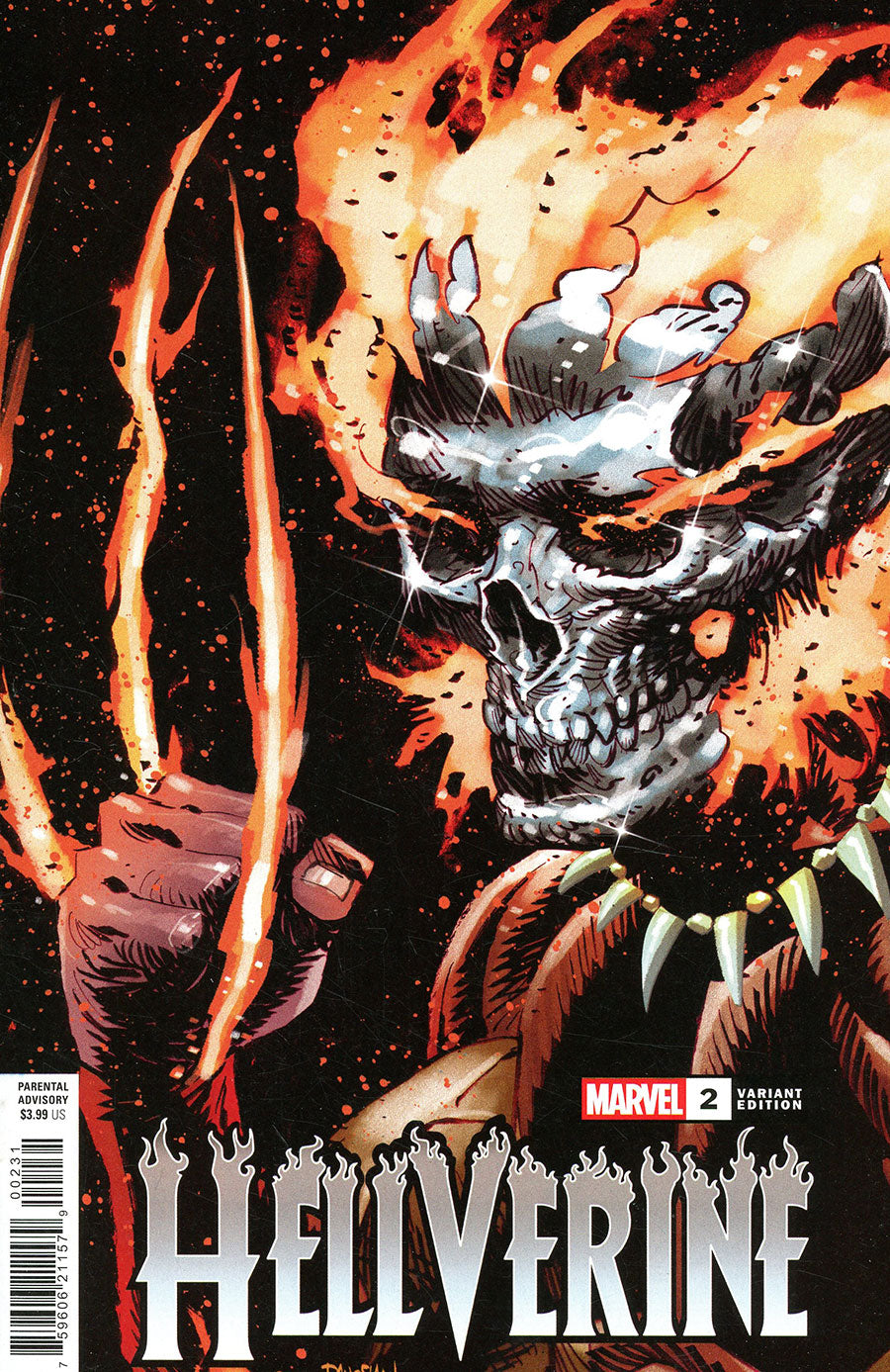 Hellverine #2 Dan Panosian Variant