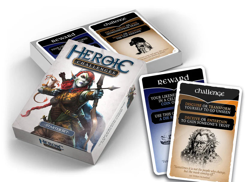 Lore Smyth RPG's: Heroic Challenges Starter Box Set