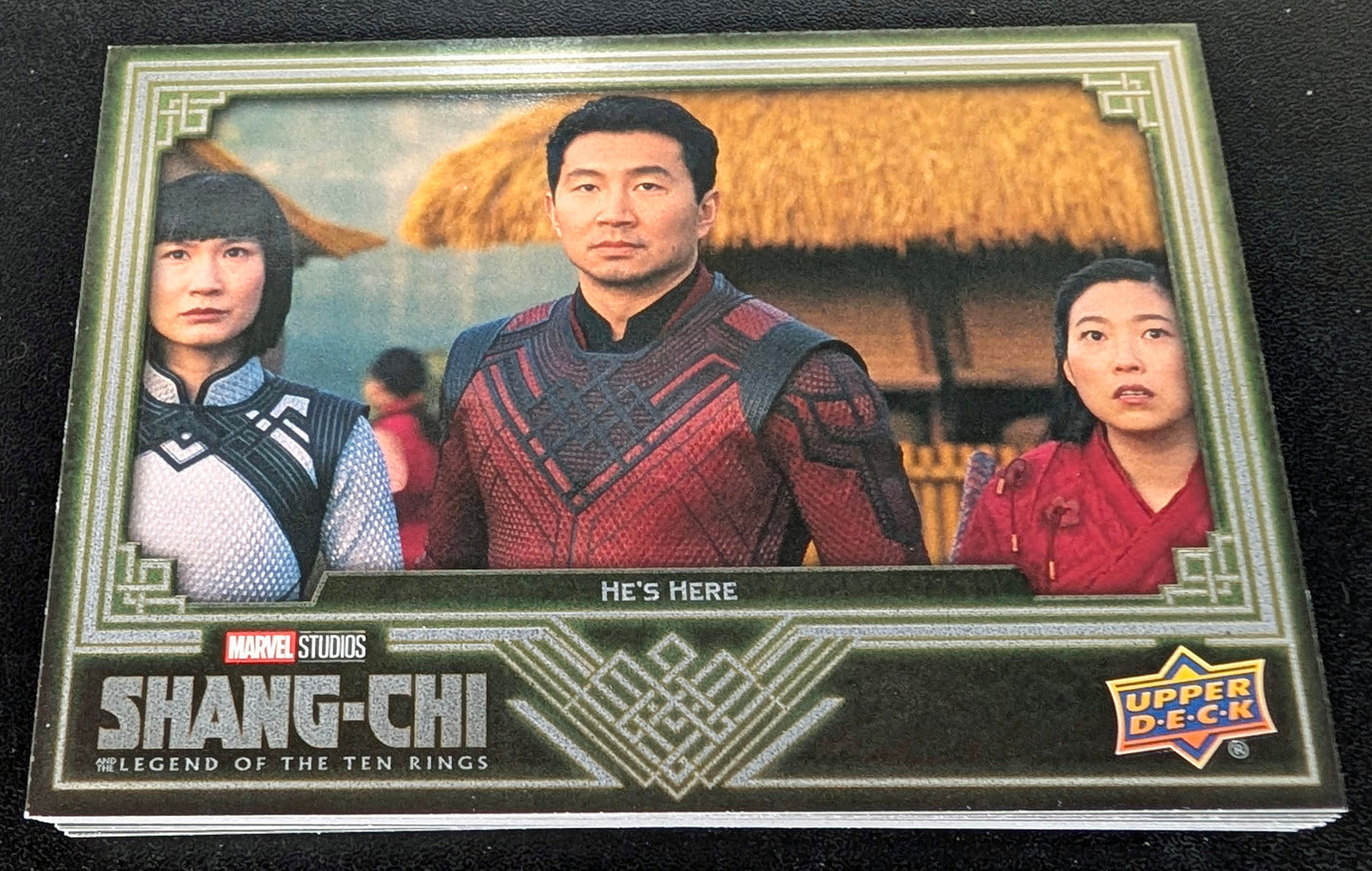2022 Upper Deck Marvel Shang-Chi Complete 20 Card High Number Set 51 to 70