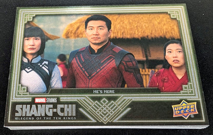 2022 Upper Deck Marvel Shang-Chi Complete 20 Card High Number Set 51 to 70