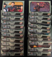 2022 Upper Deck Marvel Shang-Chi Complete 20 Card High Number Set 51 to 70