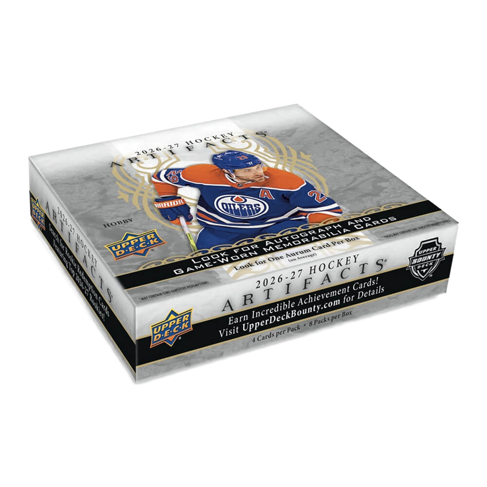 2026-27 Upper Deck Artifacts Hockey Sealed Hobby Box