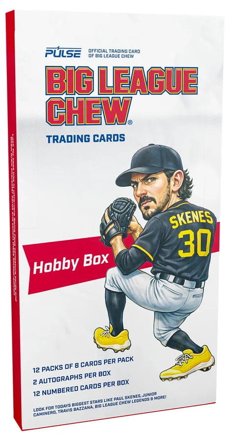 2026 Pulse Big League Chew Baseball Hobby Box