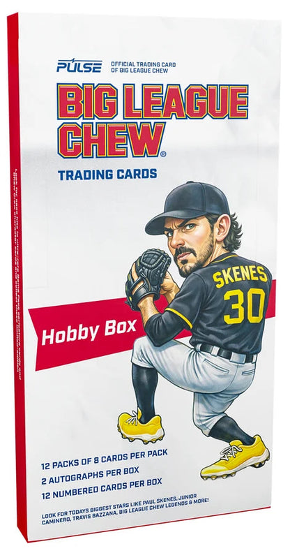 2026 Pulse Big League Chew Baseball Hobby Box