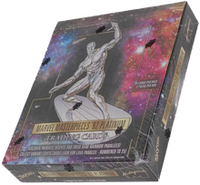 2024 Upper Deck Marvel Masterpieces 92 Platinum Hobby Box