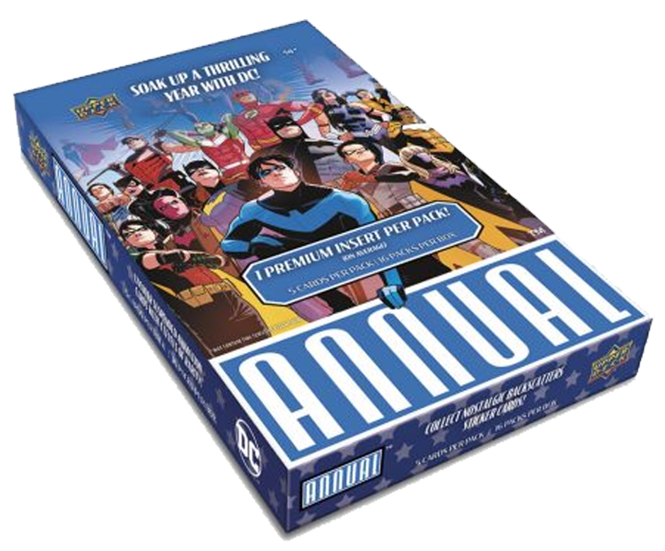 Upper Deck 2023-24 DC Annual Hobby Box