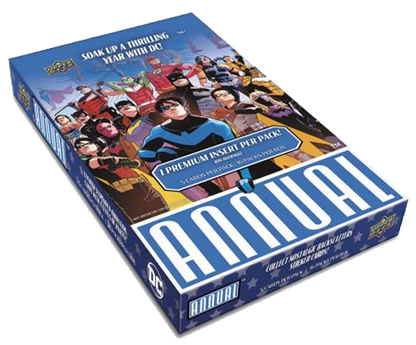 Upper Deck 2023-24 DC Annual Hobby Box