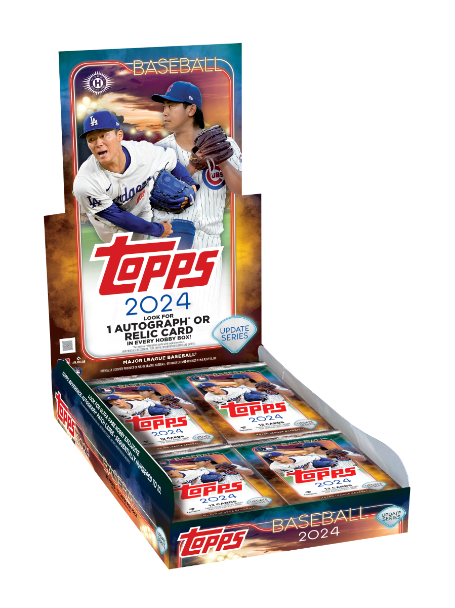 2024 Topps Update Series Baseball Hobby Box  ***PRE-ORDER***