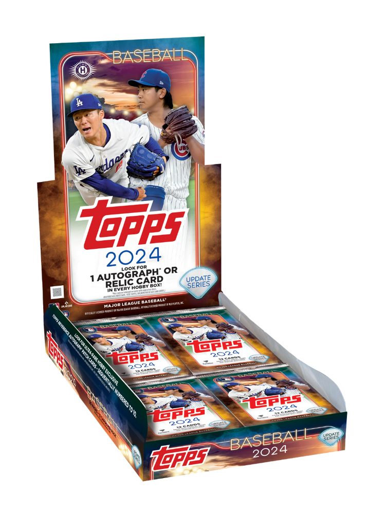 2024 Topps Update Series Baseball Hobby Box  ***PRE-ORDER***