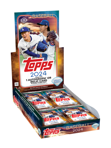 2024 Topps Update Series Baseball Hobby Box  ***PRE-ORDER***