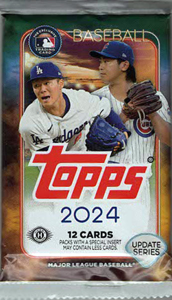 2024 Topps Update Series Baseball Hobby Pack