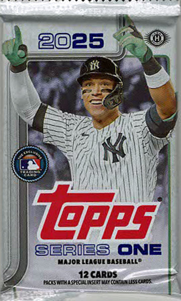 2025 Topps Series 1 Baseball Hobby Pack