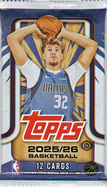 2025-26 Topps NBA Basketball Hobby Pack