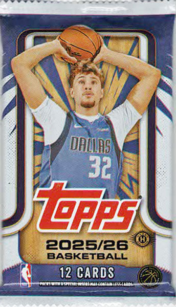2025-26 Topps NBA Basketball Hobby Pack