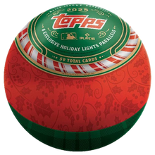 2025 Topps Baseball Holiday Tin