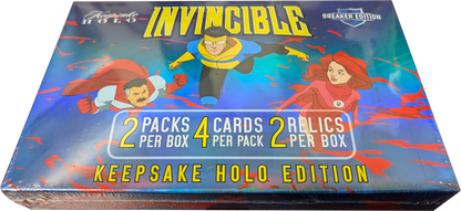 2025 Keepsake Invincible Season 1 Premiere Holo Breaker Edition Box