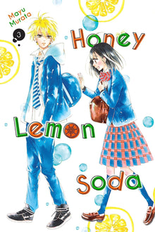 Honey Lemon Soda Volume 03 Manga