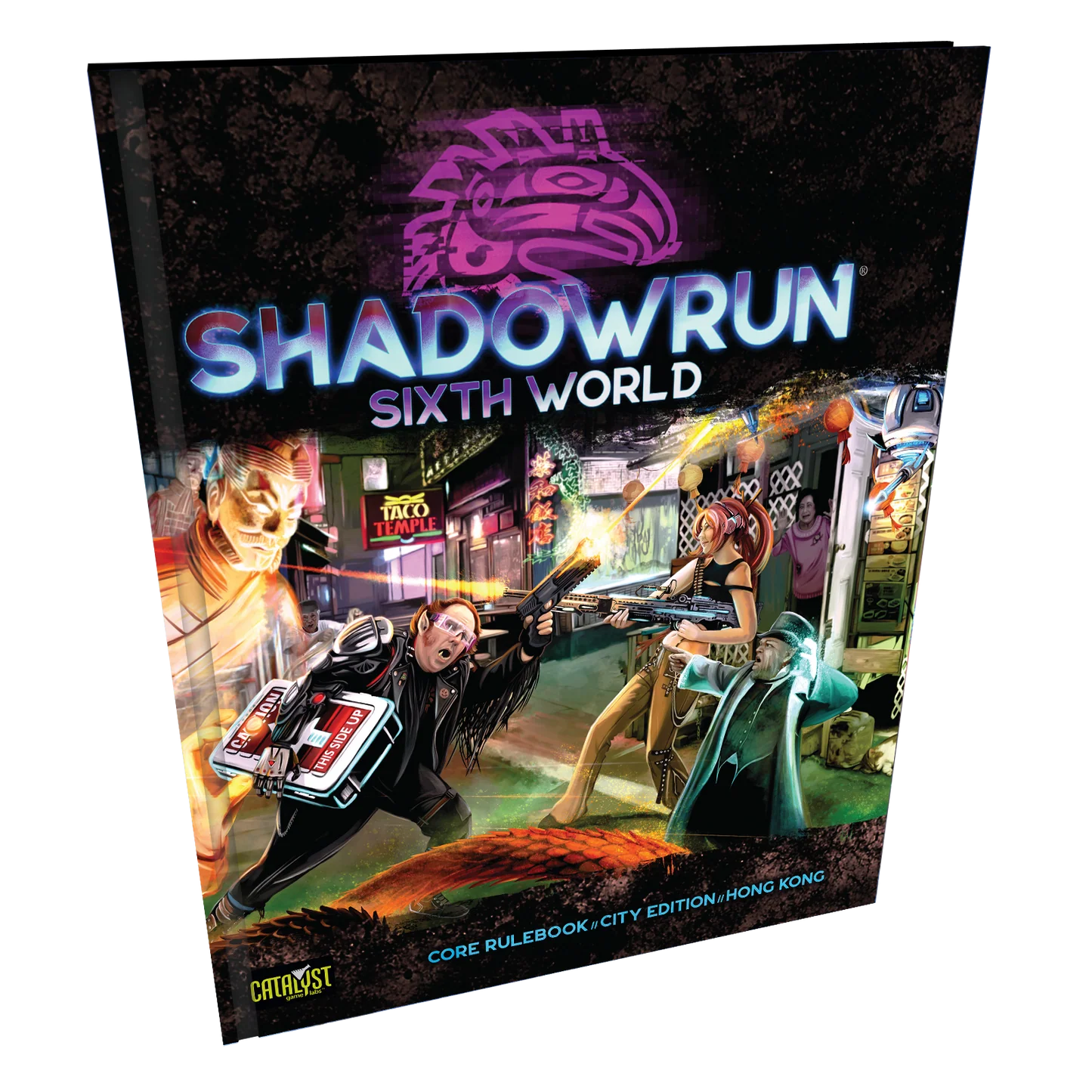 Shadowrun Sixth World: Core Rulebook - Hong Kong Edition