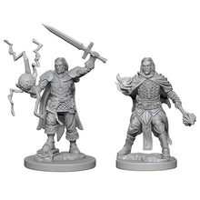 Pathfinder Battles Miniatures - Unpainted: Male Human Cleric