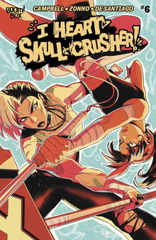 I Heart Skull-Crusher #6 Cover A Zonno